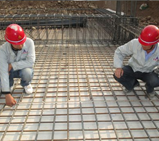 钢筋绑扎尺寸测量