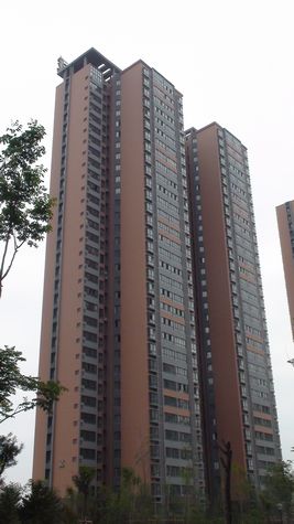 中铁铂丰13#、14#楼及地下车库(图1)