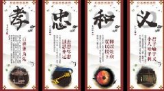 关于“忠、孝、义”文化的诠释