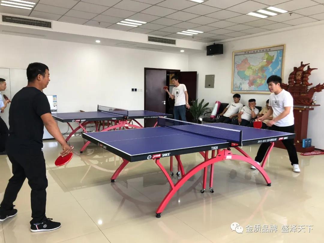 2020年金盛公司乒乓球比赛圆满举办(图2)
