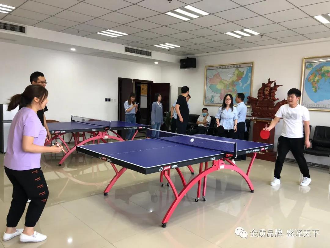2020年金盛公司乒乓球比赛圆满举办(图4)