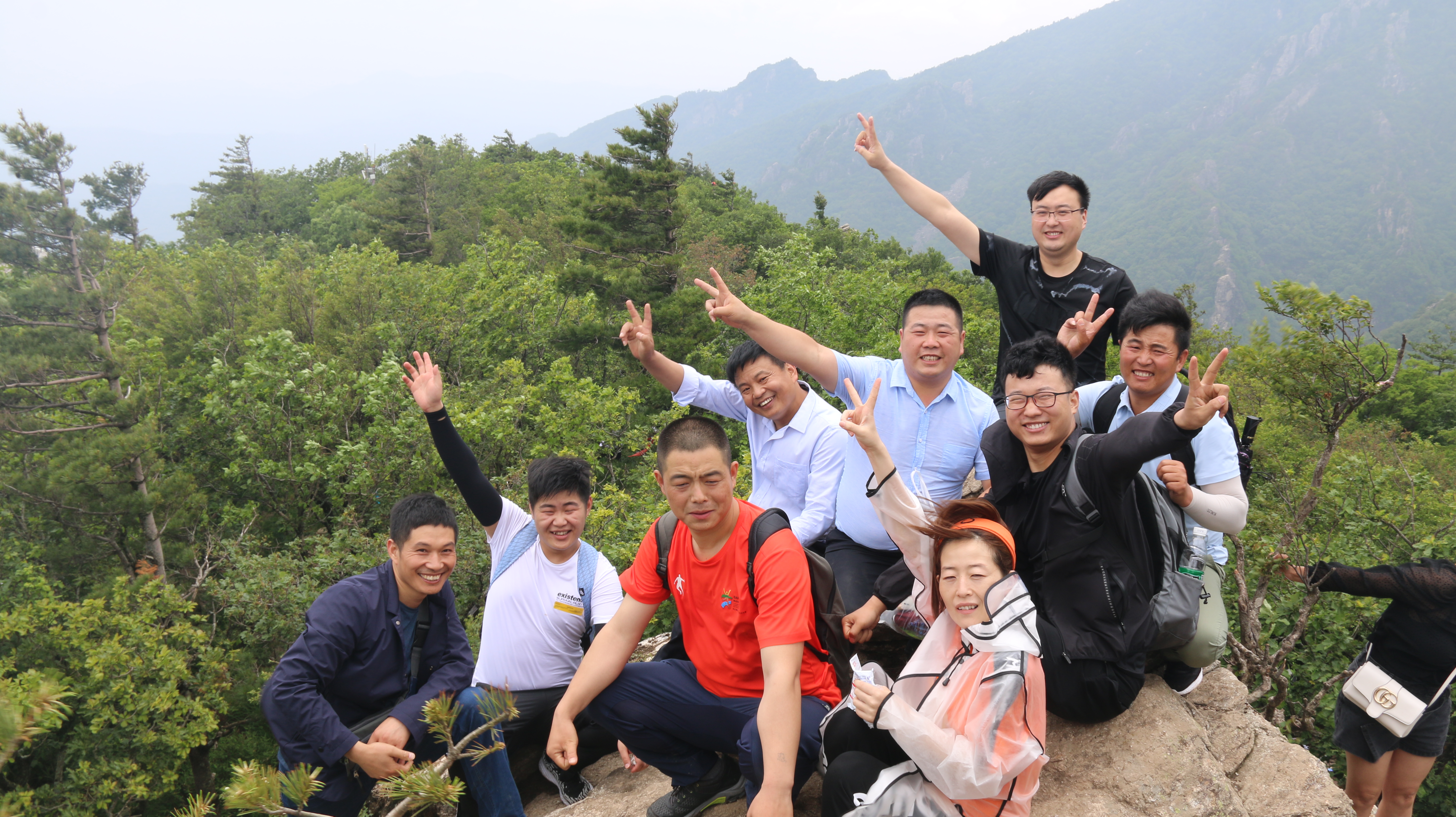 金盛实业2020年牛背梁夏季团队游(图4)