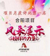 月度评比第一名风采展示——合阳项目
