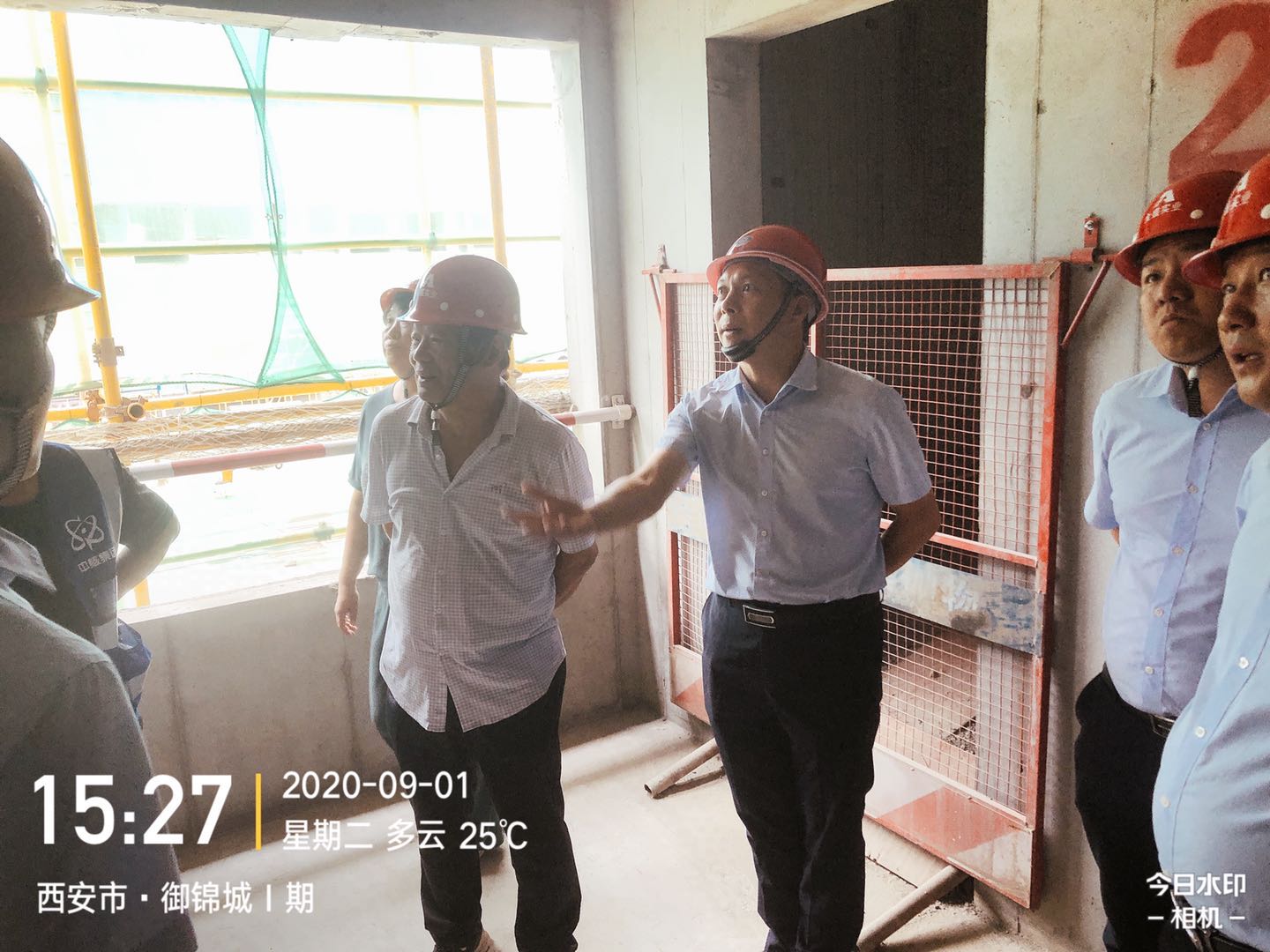 中建协专家组莅临我司指导国标审核工作(图3)