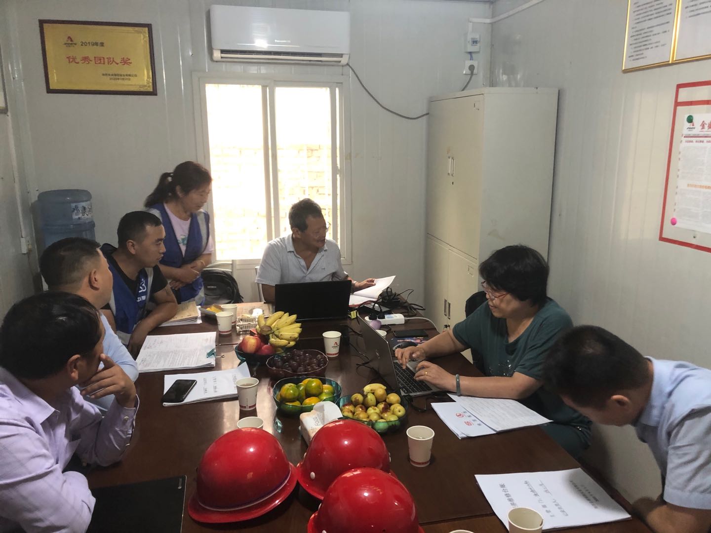 中建协专家组莅临我司指导国标审核工作(图4)