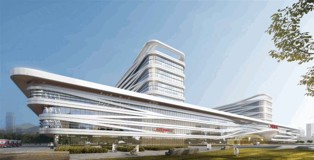 西安市领导赴我司承建的红会医院项目工地督导(图6)