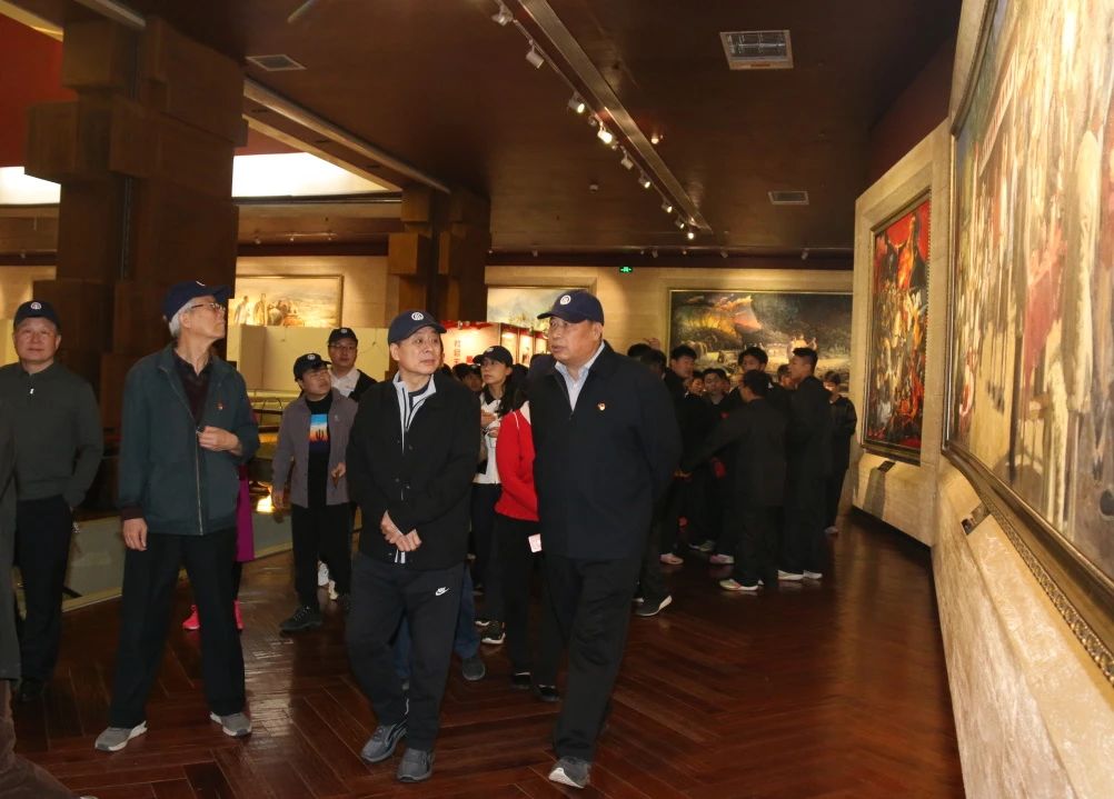 重温红色记忆·共谱革命友情|与秦风诗词学会赴照金革命纪念馆联合共建(图6) 7.jpg