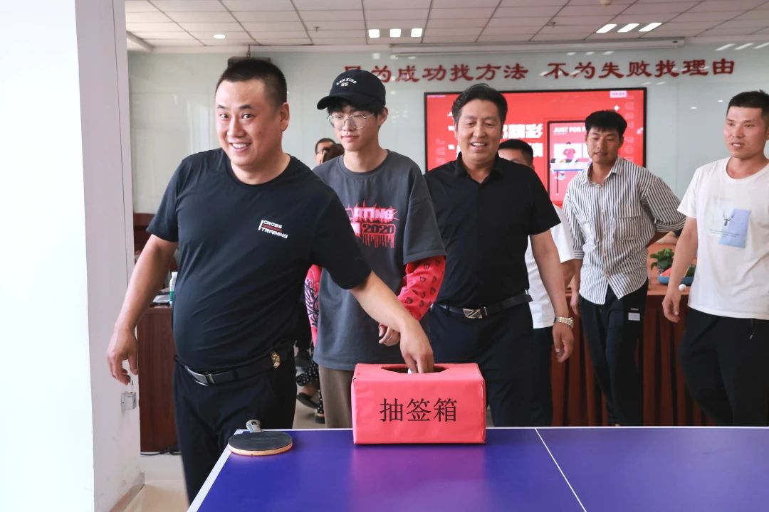 “乒”出精彩,“盛”出佳绩 |陕西金盛2024年夏季乒乓球比赛圆满举办!(图5) 5.jpg