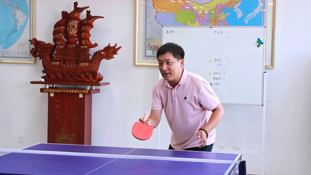 “乒”出精彩,“盛”出佳绩 |陕西金盛2024年夏季乒乓球比赛圆满举办!(图9) 9.jpg