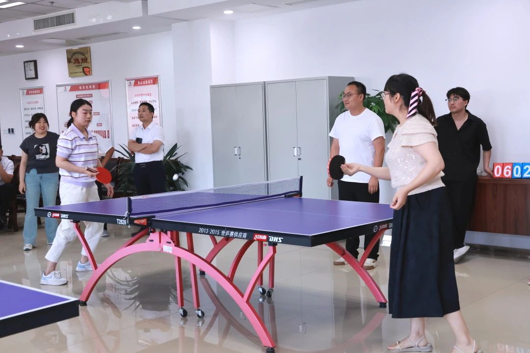 “乒”出精彩,“盛”出佳绩 |陕西金盛2024年夏季乒乓球比赛圆满举办!(图6) 6.jpg