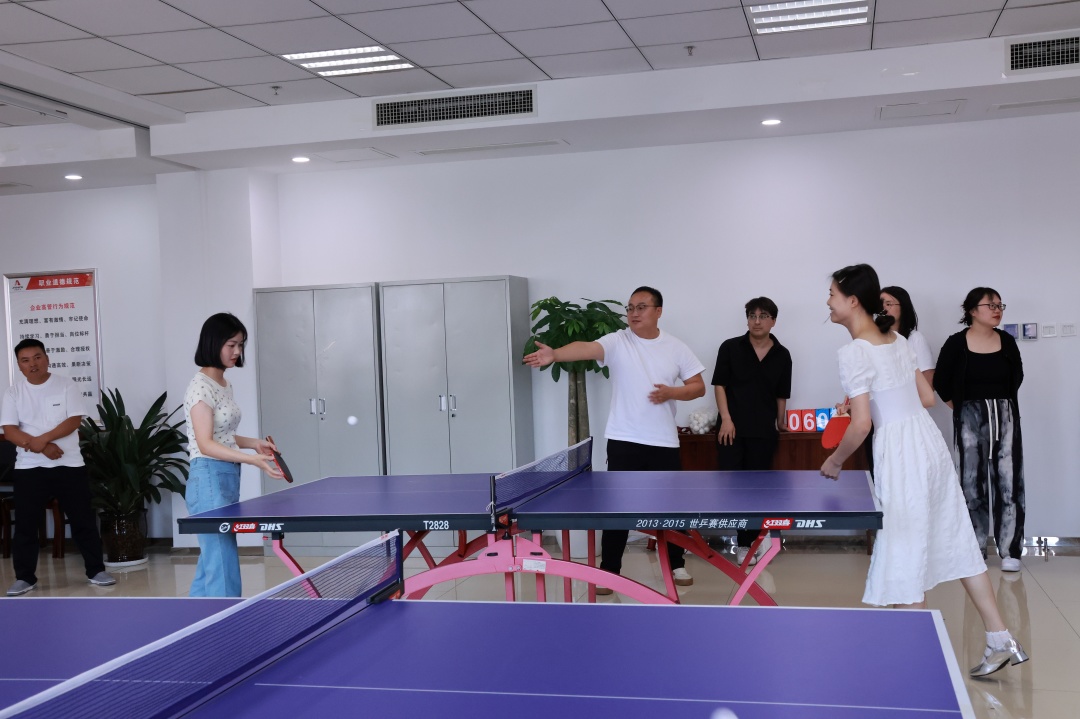 “乒”出精彩,“盛”出佳绩 |陕西金盛2024年夏季乒乓球比赛圆满举办!(图7) 7.jpg