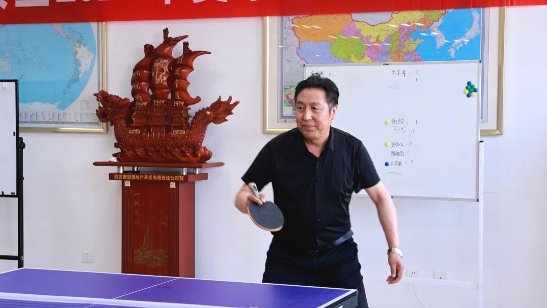 “乒”出精彩,“盛”出佳绩 |陕西金盛2024年夏季乒乓球比赛圆满举办!(图8) 8.jpg