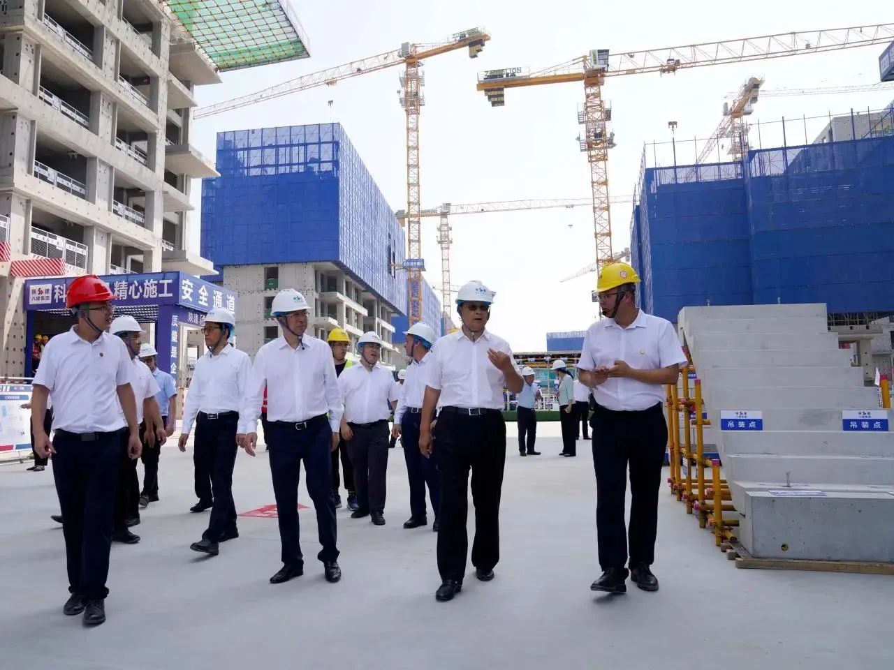 2024年“全国安全生产标准化观摩”走进金盛承建的桂语晴澜项目!!(图3) 9.3.jpg