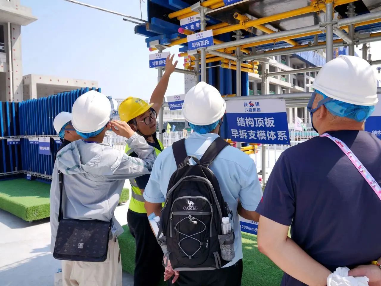 2024年“全国安全生产标准化观摩”走进金盛承建的桂语晴澜项目!!(图4) 9.4.jpg