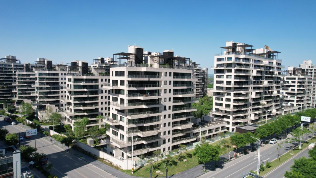 喜报！金盛承建的曲江·玫瑰园二期项目喜获詹天佑奖优秀住宅小区金奖！