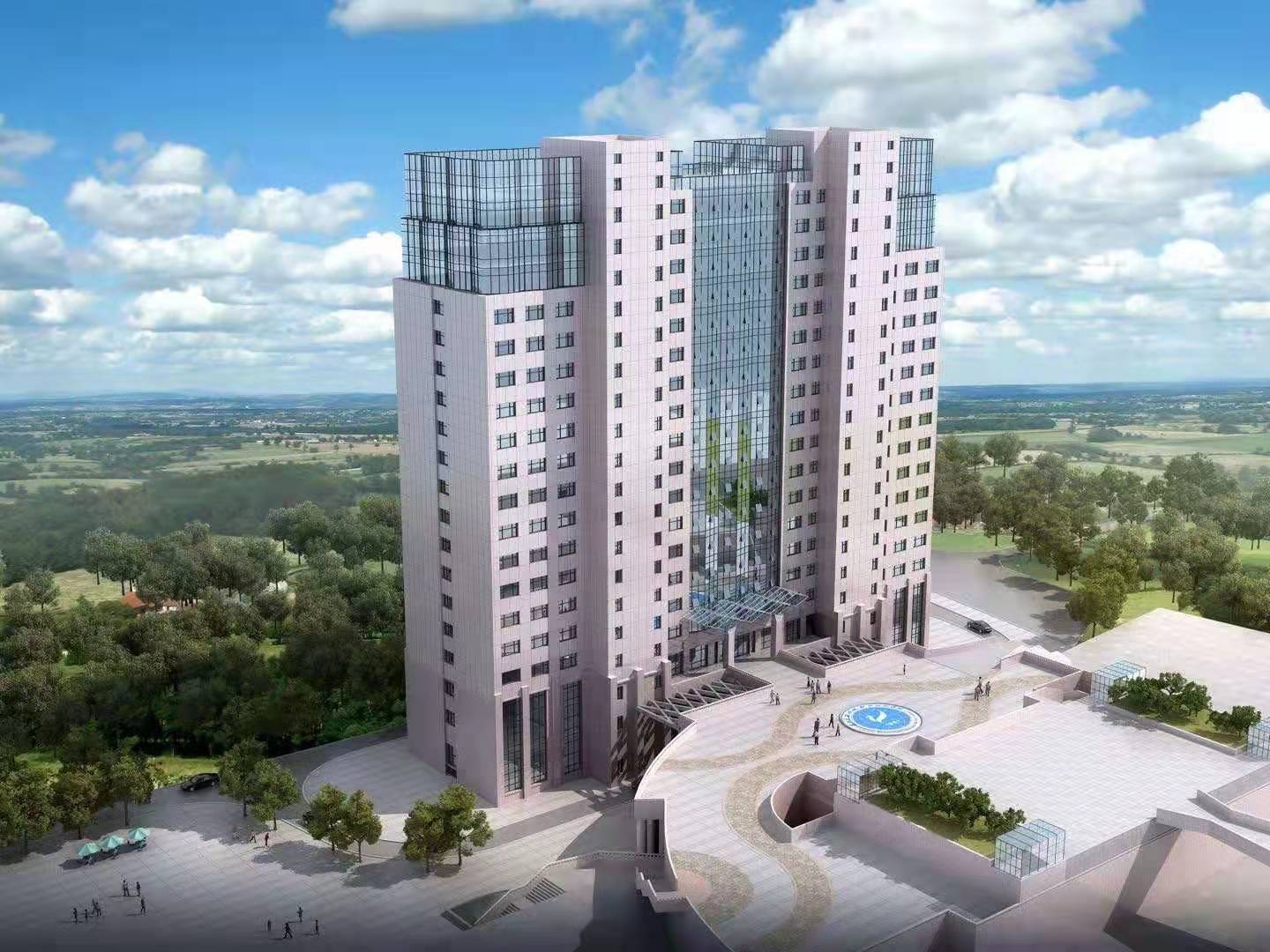 兰州资源环境大学实训楼