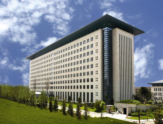 陕西省委西院改造楼