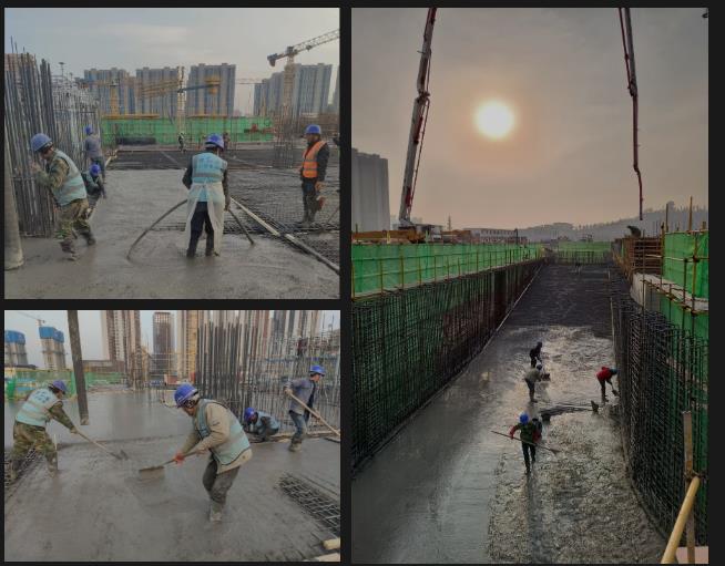 红会项目管理代表参加陕三建生产安全管理工作(图2)