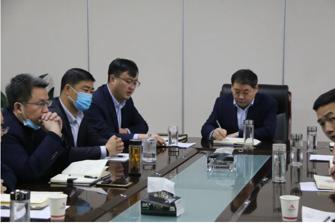 金盛公司召开2020年工作总结会(图2)