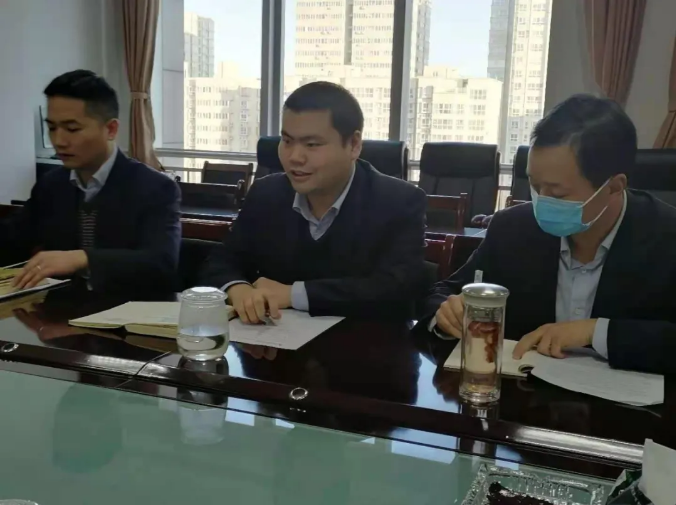 金盛公司召开2020年工作总结会(图5)