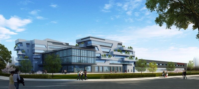 国家优质工程---增材创新中心(图1)