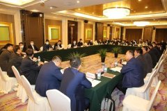 陕西金盛代表陕西劳务企业参加秦晋劳务管理交