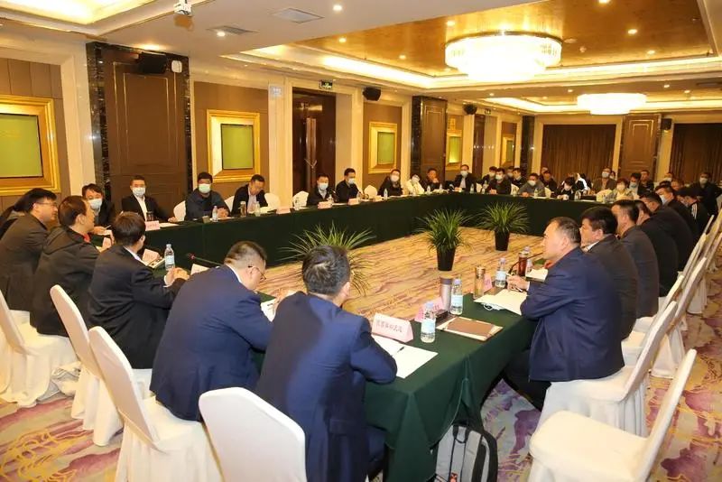 陕西金盛代表陕西劳务企业参加秦晋劳务管理交(图1)