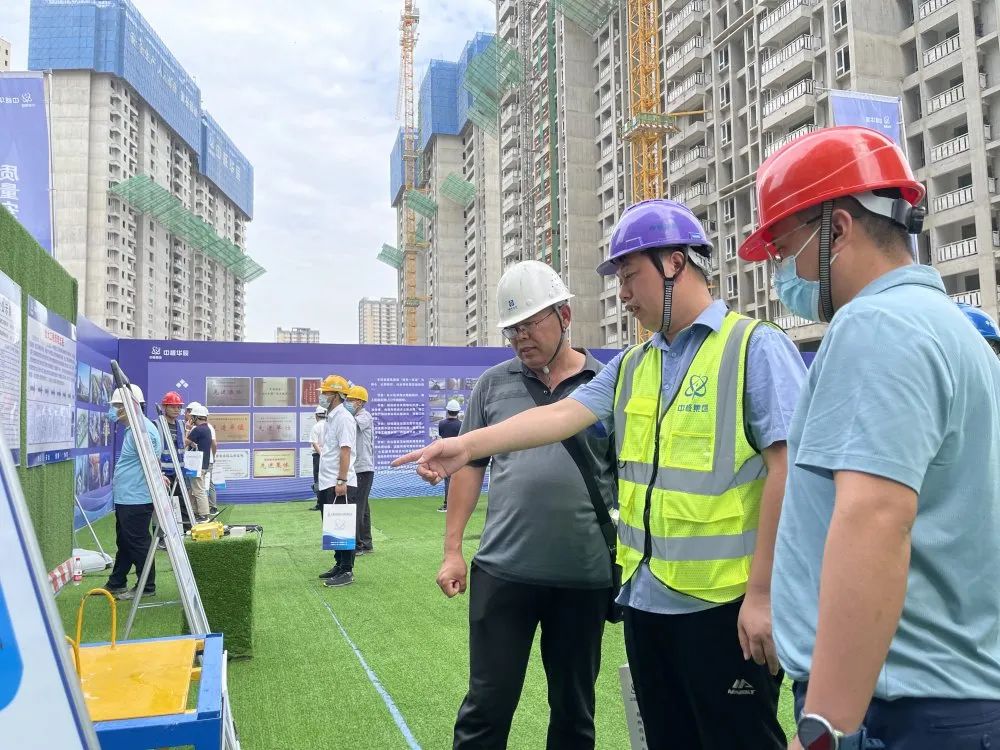 御锦城15期项目部成功举办浐灞生态区质量安全生(图3)